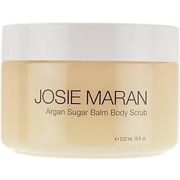 New Josie Maran Argan Sugar Balm Body Scrubs 18 oz - Picture 1 of 5